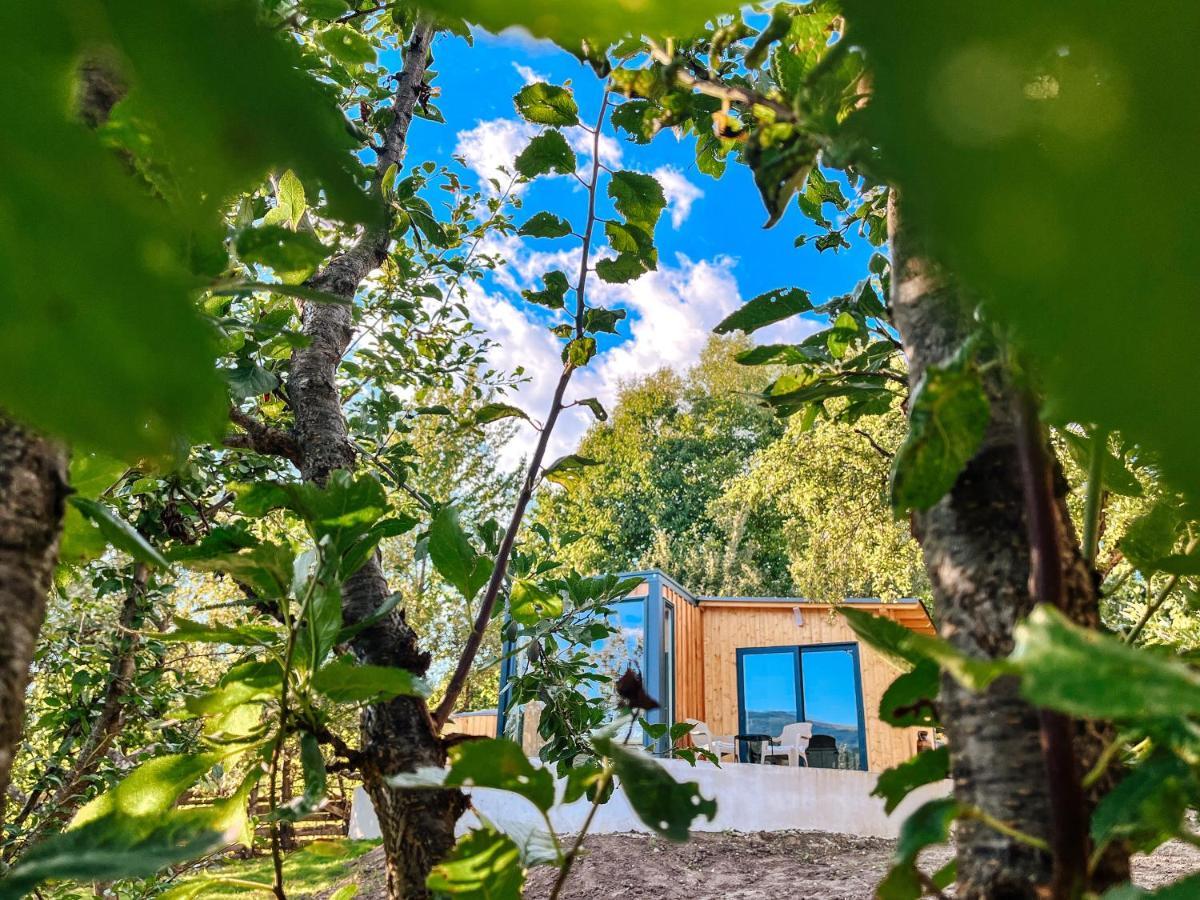 לינה וארוחת בוקר Sadu Elysian Fields - The Island Tiny House מראה חיצוני תמונה